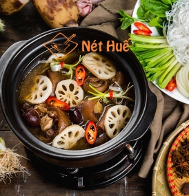 Lẩu đuôi bò ngũ vị